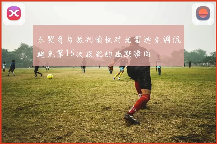 东契奇与裁判愉快对话雷迪克调侃避免第16次技犯的幽默瞬间